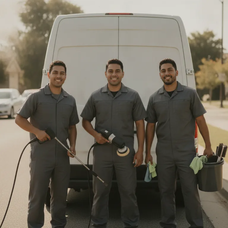 Detalhe Automóvel equipe em Horizonte